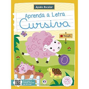 Livro de Atividades Aprenda a Letra Cursiva