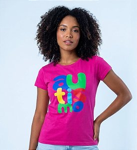 Camiseta Baby Look Atipic "Autismo"