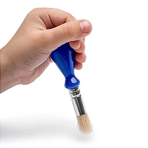 Pincel com pega Ergonômica c/ 3