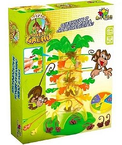 Jogo Cada Macaco no seu galho