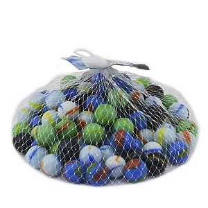 Bolas de Gude com 100 unidades