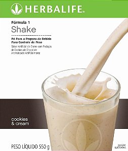 Shake Cookies & Cream