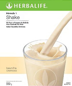 Shake Baunilha Cremoso