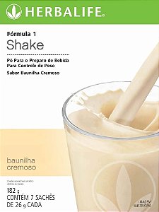 Shake Baunilha Cremoso em Sachê