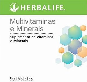 Multivitaminas e Minerais