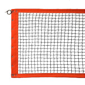 Rede de Beach Tennis simples Evo Sports Laranja