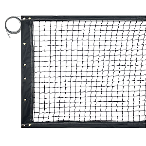 Rede de Beach Tennis duplas Evo Sports Preta 8,5 metros