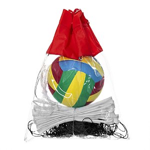 Kit vôlei recreação Evo Sports 5 metros