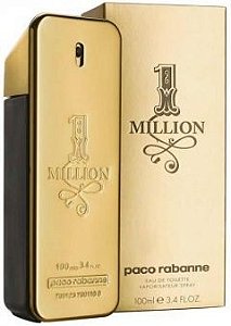 Perfume One Million 100ml - Paco Rabanne