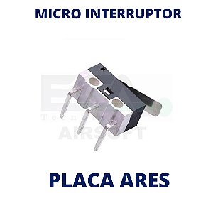 Push Button  Placa Ares