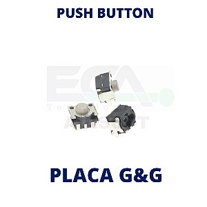 Push Button placa G&G