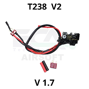 Placa Eletrônica T238 V1.7 óptica upada
