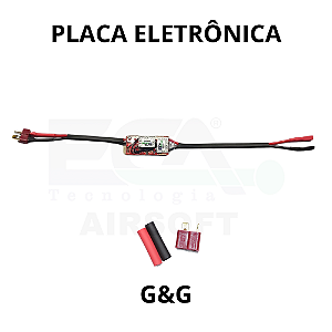 Placa eletrônica G&G Upada com Binário