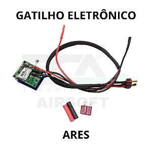 Gatilho Eletrônico Ares Upado