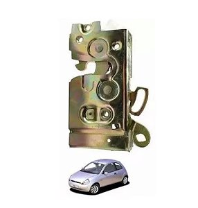 Fechadura Porta Dianteira Esquerda/Direita Elétrica Courier 97 A 13 Fiesta Hatch G1 96 A 06 Fiesta Sedan Gi 96 A 06