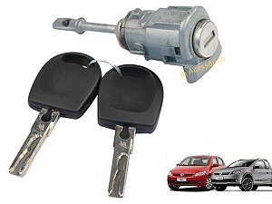 Cilindro Miolo Com Chaves Da Porta Do Gol Voyage E Saveiro G5 09 A 15