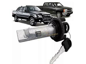Miolo Cilindro De Ignição Com Chaves Blazer S-10 95 a 2011 Silverado 97 a 2001