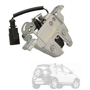 Fechadura Do Suporte Do Estepe Tranca Trava Elétrica Estepe Volkswagen Crossfox Após 09 - 5Z6.827.505.AH