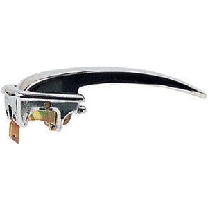 Maçaneta Externa Porta Dianteira Direita Passageiro Sem Chave Kombi 1500 57 A 75 Modelo Corujinha 113837206