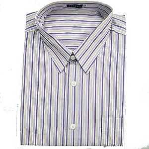 Camisa plus size masculina manga curta  - ref: 979