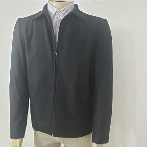 Jaqueta kaban fabricada em tecido de lã italiana tipo blazer masculino -  Calom Confecções e Calçados | Loja completa de ternos, calçados, ternos,  camisas, calças, blazers, sobretudos, jaquetas, gravata