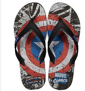 Chinelo Rider Shape Mix Capitão América 11165