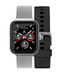 Relógio Smartwatch Technos Connect MAX TMAXAB/5K Troca Pulseira