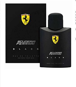 Ferrari Black Eau de Toilette - Perfume Masculino 125ml 10063680