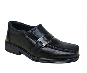 Sapato Social Infantil Masculino Verniz 625