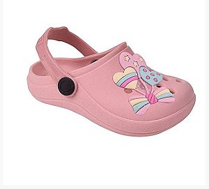 Babuche Infantil Feminina Luelua 21022