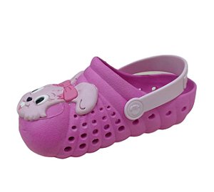 Babuche Infantil Feminina pé com pé 55010-142