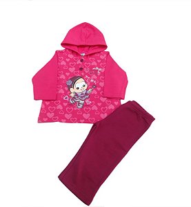 Conjunto Moletom Infantil Brandili 50815