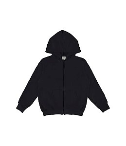 Jaqueta Moletom Infantil Malwee Com Capuz Feminina  0066