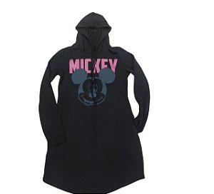 Vestido Inverno Moletom Juvenil Disney d80057