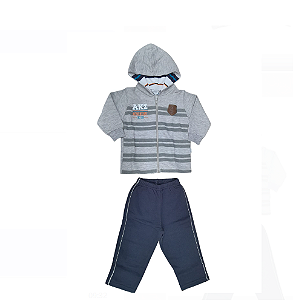 Conjunto Moletom Infantil Alakazoo 62889
