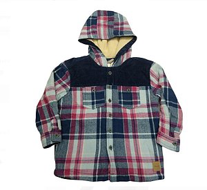 Jaqueta Infantil Xadrez Brandili Mundy 51918