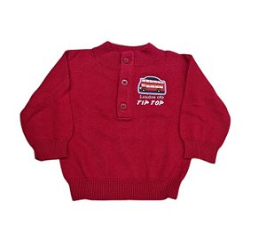 Cardigã Infantil Tricô TipTop 1070064