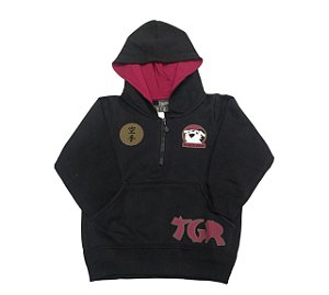 Jaqueta Moletom Infantil Com Capuz Tigor T.Tigre 10208558