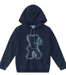 Blusão Moletom Infantil Tigor T.Tigre Com Capuz 10209102