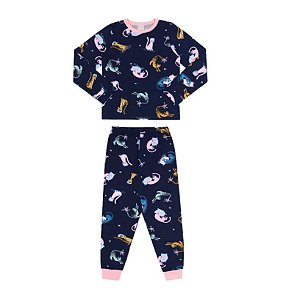 Pijama Infantil De Inverno alakazoo 16110