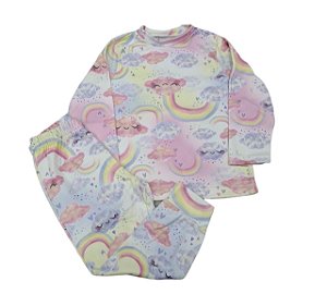 Pijama flanelado menina Alakazoo 16115