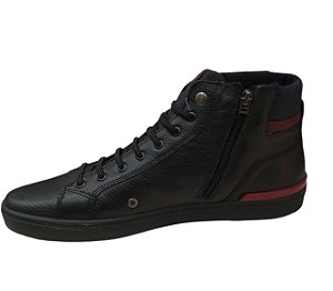 Sapatênis Cano Alto Couro Freeway Gap Masculino spec 3727