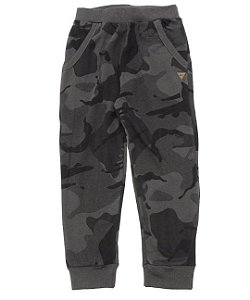 Calça de Moletom Infantil Menino Alakazoo 60783