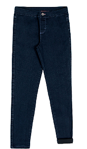 Calça jeans Feminina  infantil  Alakazoo 47962