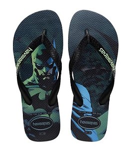 Chinelo Havaianas Top Heróis Preto 4191