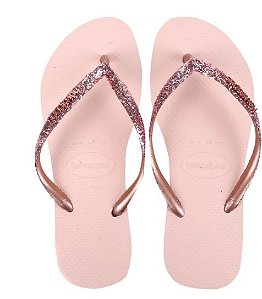 Chinelo Havaianas Slim Glitter II 4146