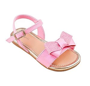 Sandália com laço infantil  Pampili 642043