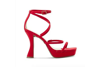 Sandália Feminina Bebecê T8455-183 Salto Taça