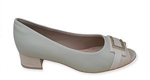 Sapato Peep Toe Feminino Piccadilliy 114040