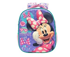 Lancheira Térmica Minnie Mouse Escolar Infantil - Xeryus - Shop